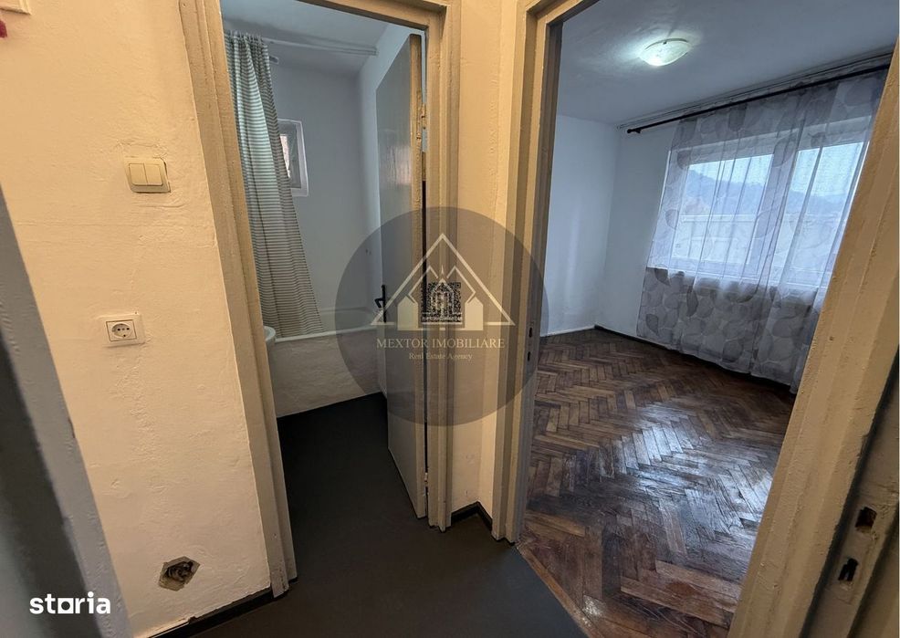 Apartament 2 camere, semi-central Medias