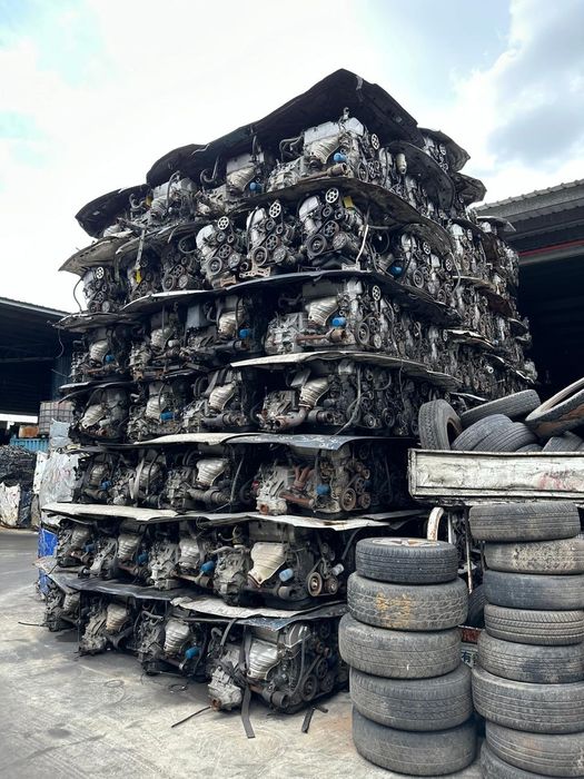 Б.у Двигатель Мотор Коробка Генератор Гур Стартер Катушка Дросель