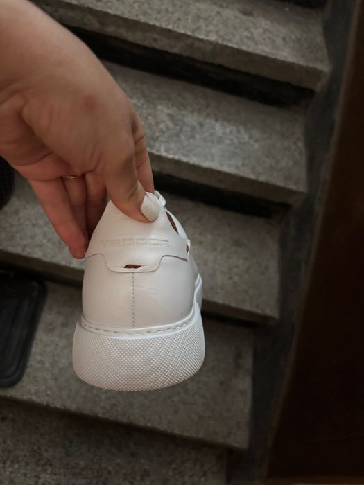 Обувки Теодор естествена кожа