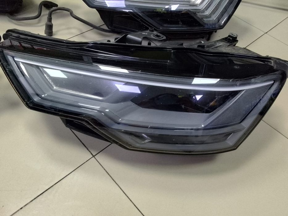 Фарове Audi a6c8