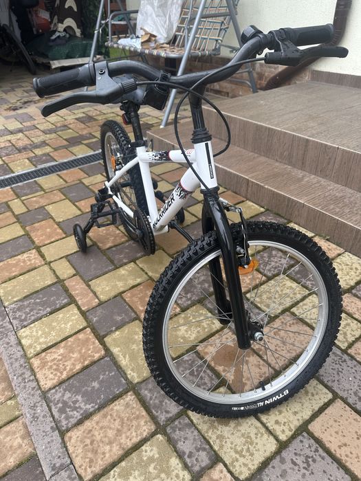 Bicicleta copii RockRider ST 100 Sport 5-8 ani