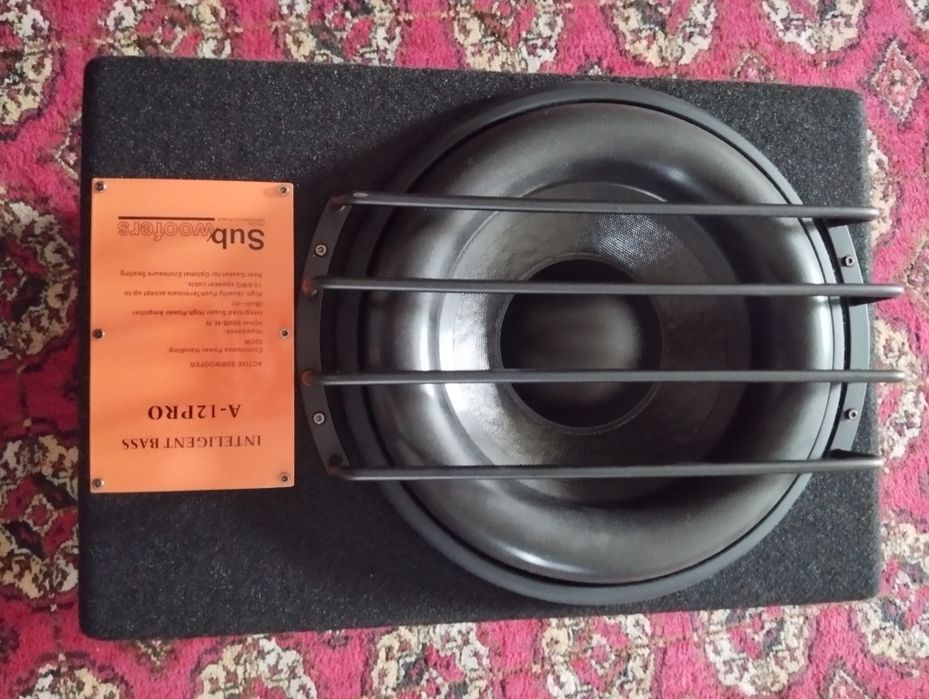 Sambufer Inteligent Bass   A 12 PRO