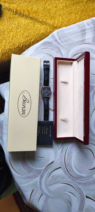 POLJOT BURAN DAY&DATE mechanical Польот Буран механичен