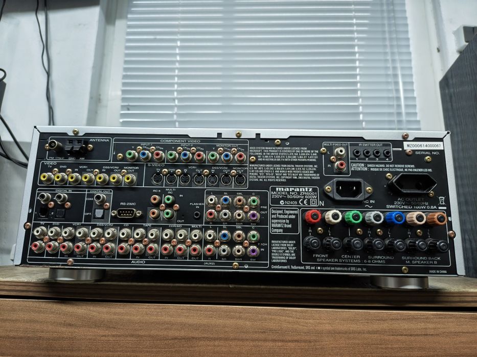 7.1 канален ресивър MARANTZ ZR-6001