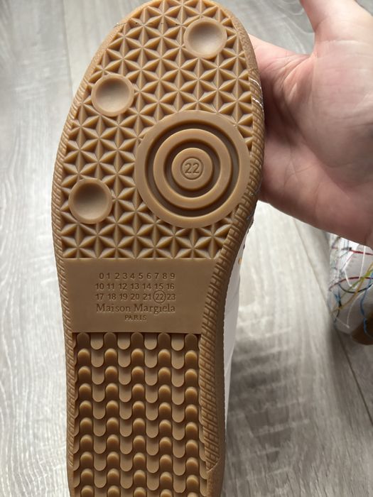 Maison Margiela Gats Paint Splatter