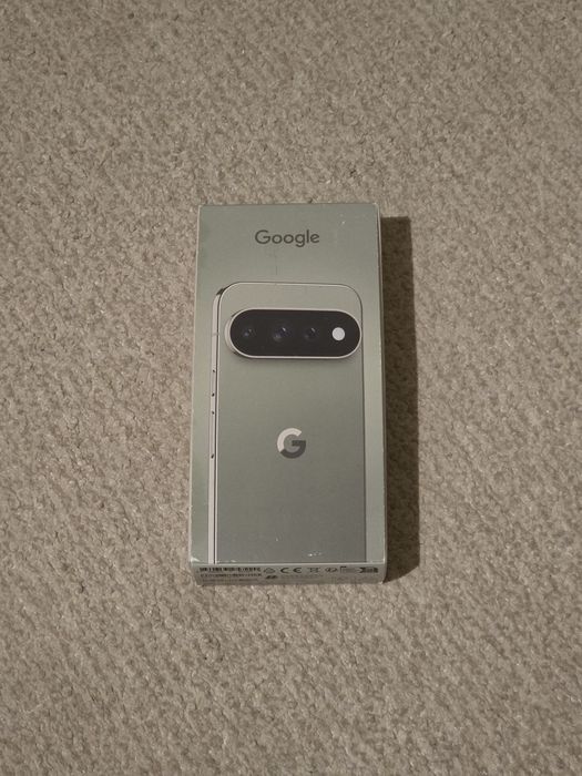 Telefon mobil Google Pixel 11 Pro, 512GB, 16GB RAM, 5G, Olive Nou