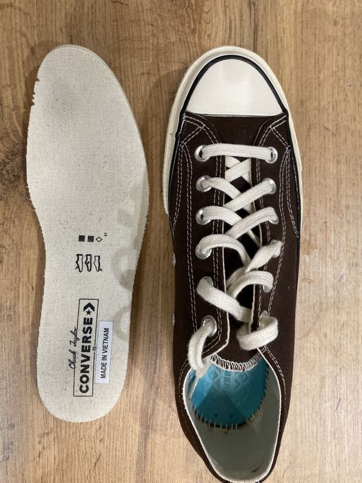 Оригинальные Converse Chuck Taylor — Коричневые,новые!