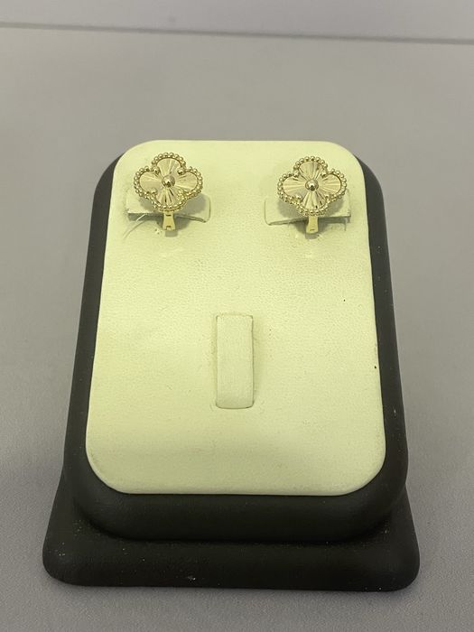 Серьги Van cleef/РАССРОЧКА/СА 22992