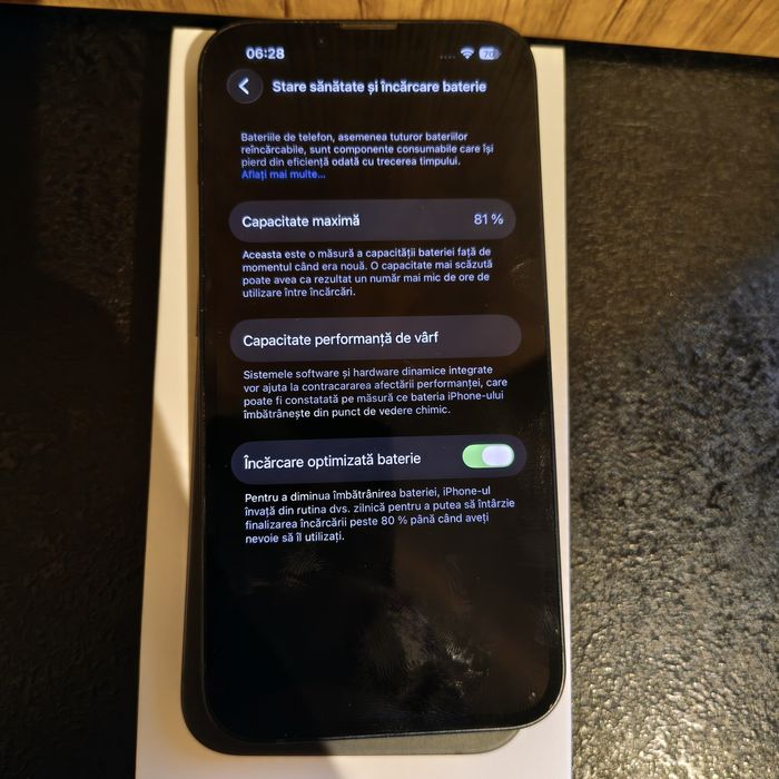 iPhone 13 128g Midnight