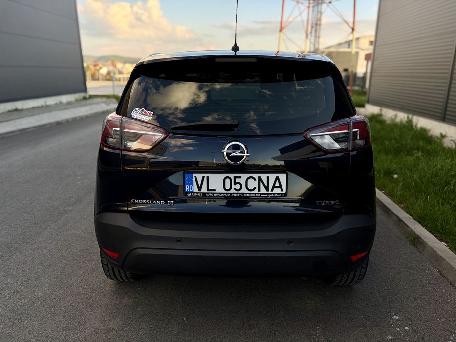 Opel Crossland X