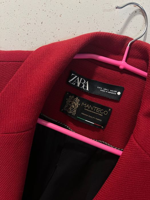 ZARA MONTECO - елегантно дамско палто