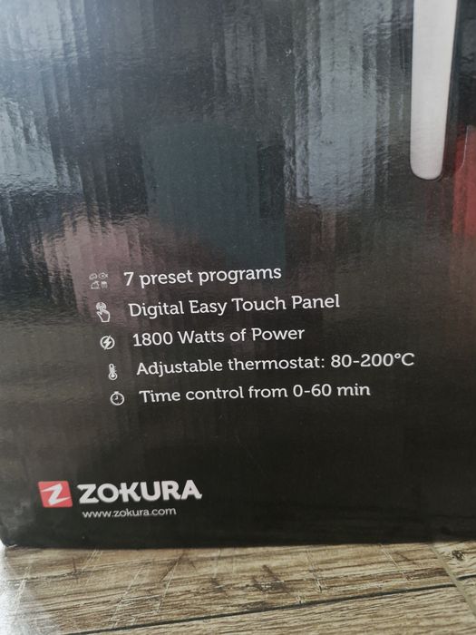 Airfryer friteuza cu aer cald cuptor