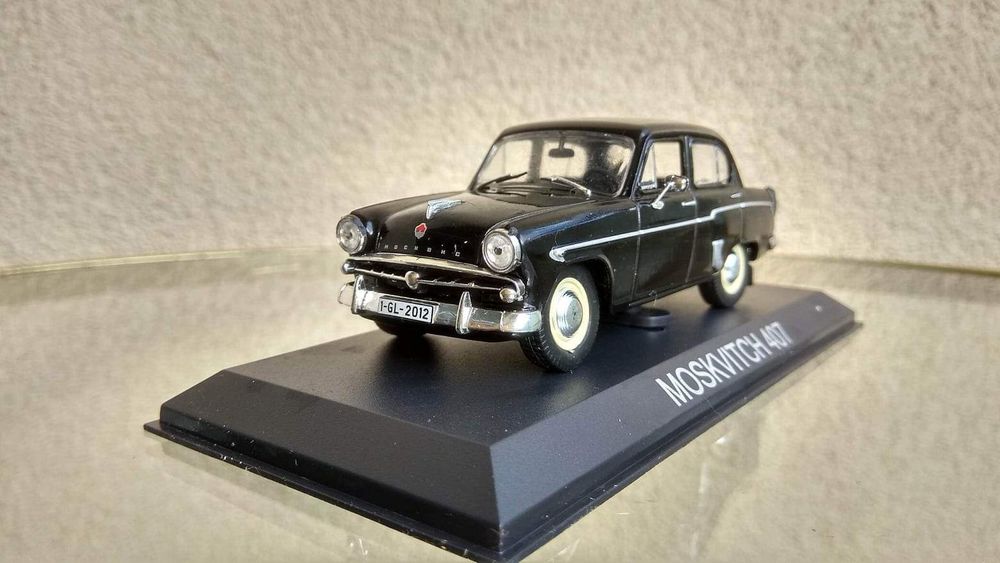 Колекционерски миниатюри на соц автомобили. Мащаб 1:43.