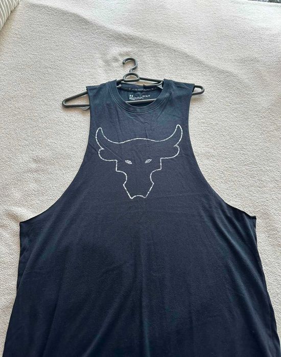 Потник за фитнес Under Armour Brahma Bull Project Rock М
