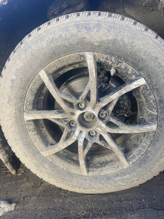 Литые диски r14 4x98