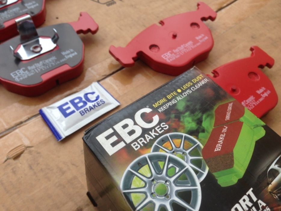 Накладки за БМВ М5 Е39 предни керамика BMW 540i X3 sd X5 E53 E38 740