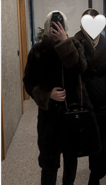 Шуба норка продам