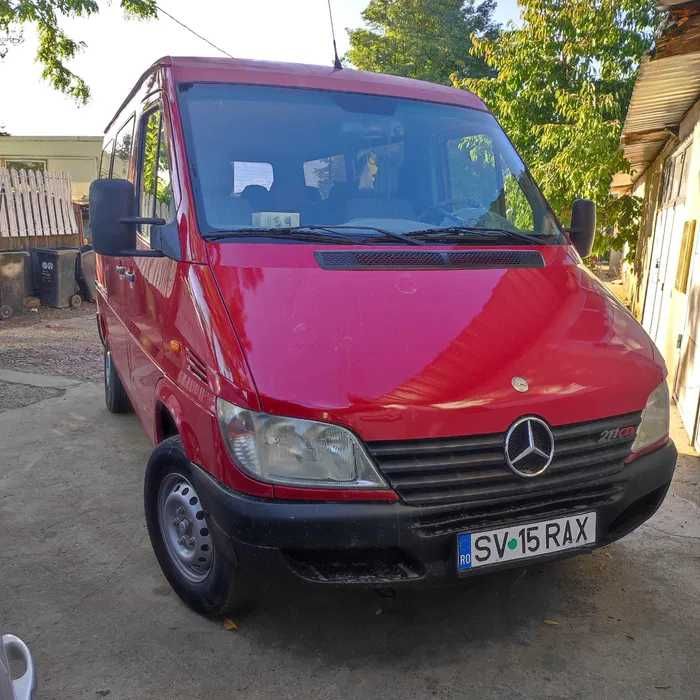 MERCEDES-BENZ Sprinter 2002 — imagine 3