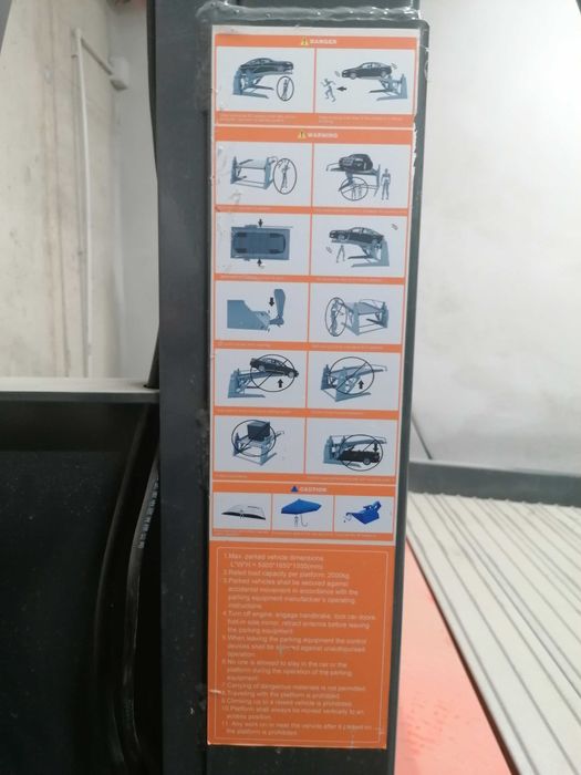 Автоматизирана система за паркиране на две нива TPTP-2