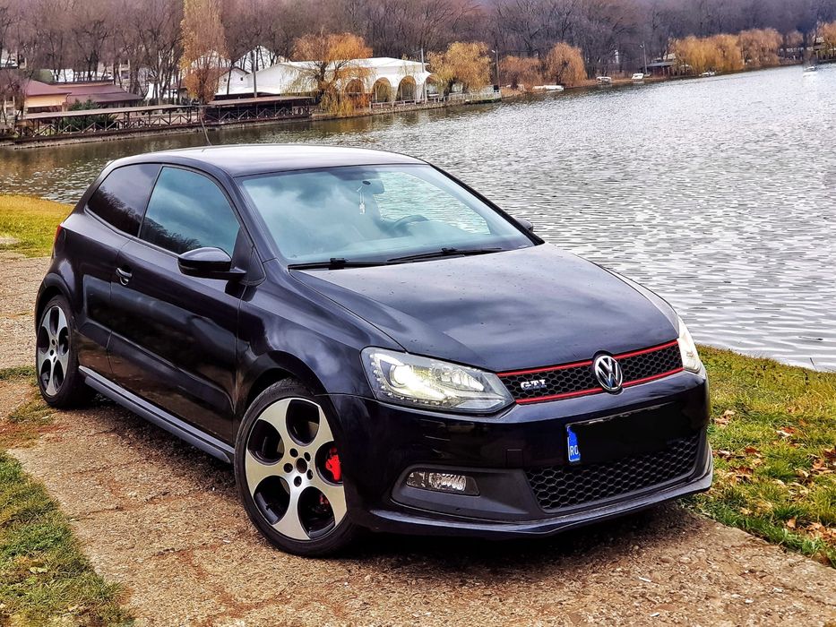 VW POLO GTI 184 CP | DSG | Full Black