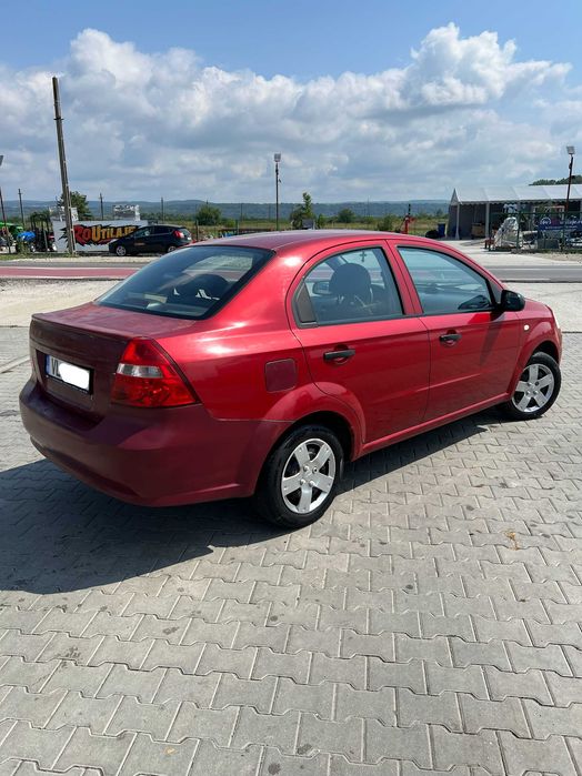 Chevrolet Aveo 1.2 Benzină – 2008