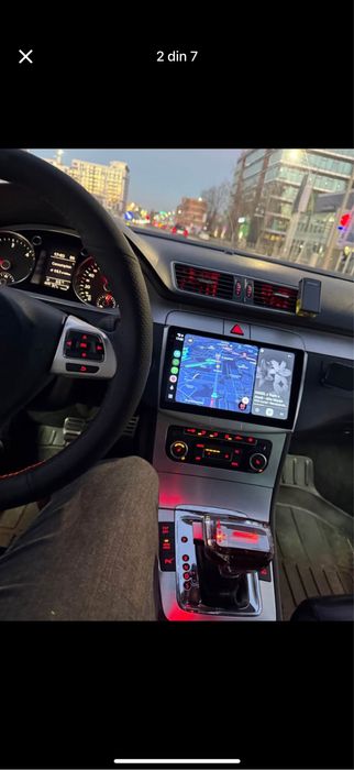 Navigatie android 12gb 4k passat cc b6 b7