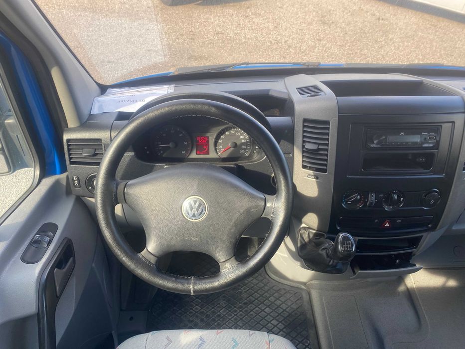 Vw Crafter 2.5 tdi, 2009, dokka,
