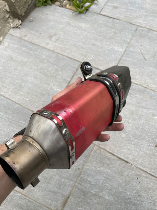 Оригинално крайно гърне Akrapovic 51mm