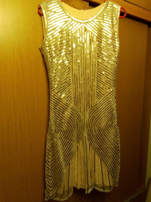 Шляпки  серебристая