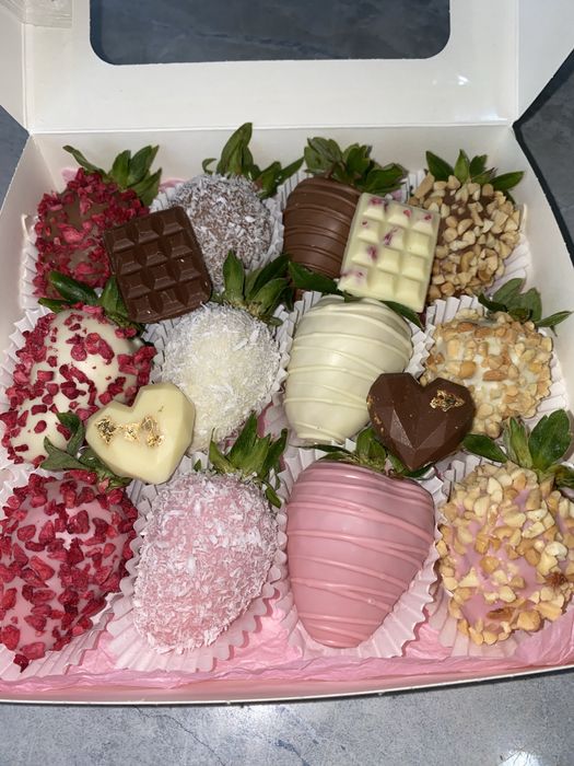 Клубника в шоколаде