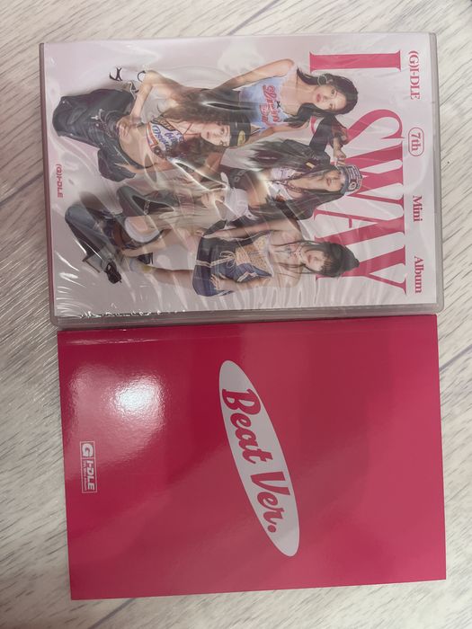 альбомы кпоп (оригинал)