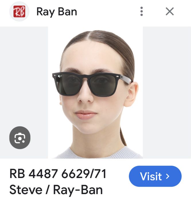 RAY BAN Нови Оригинални Слънчеви Очила