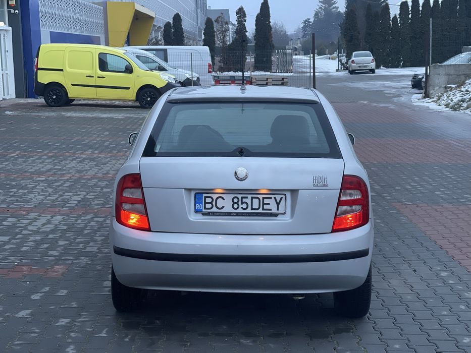 Skoda Fabia 1.4benzina 16 valve - itp nou , fiscal pe loc !