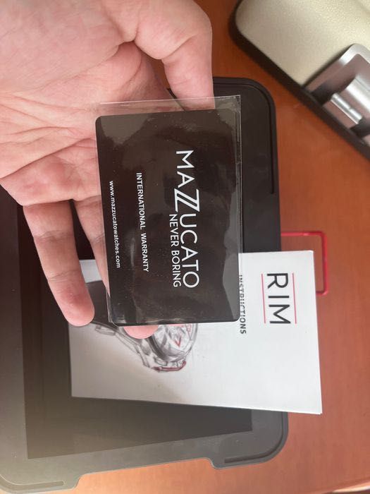 Часовник Mazzucato Rim Sport