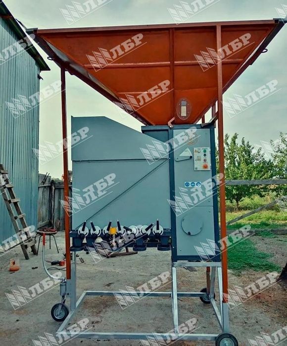 Зерновой сепаратор МС-4/2 Алзмаз