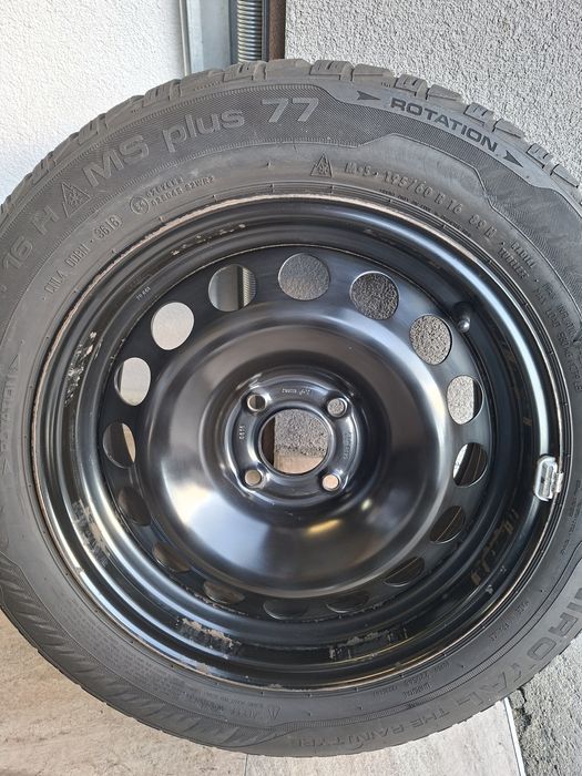 16 Джанта с гума 4 х 108