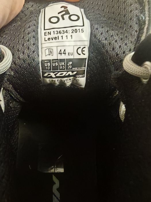 Ghete Moto AXON 43/ 44