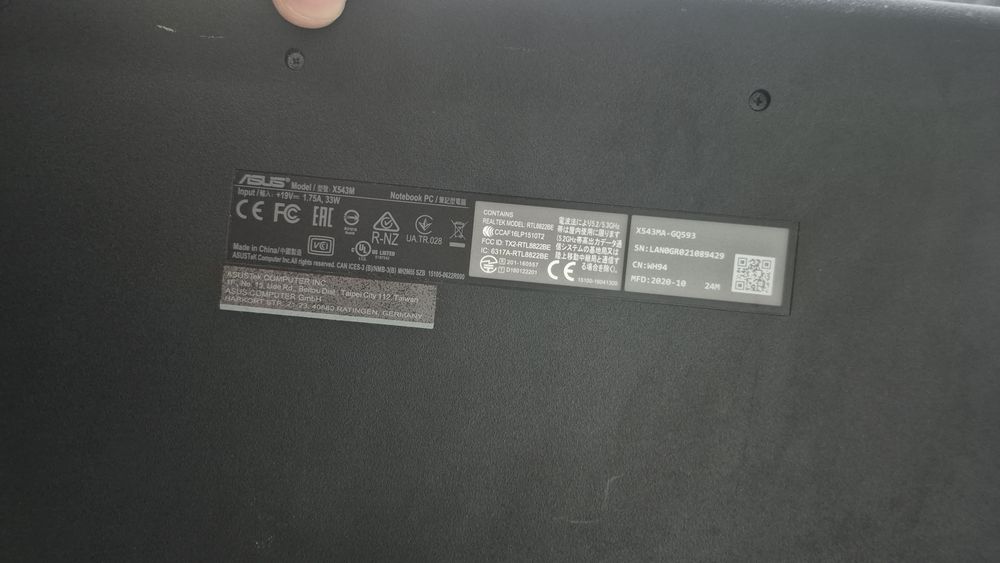 Laptop Asus de vânzare