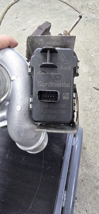 Турбо Форд Мондео, Галакси, С-Макс