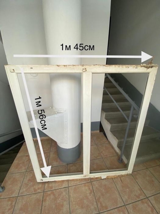 Продаются окна пластиковые б/у