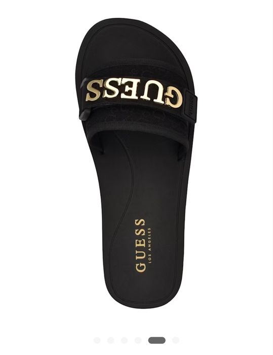 Шлепки guess фирменные