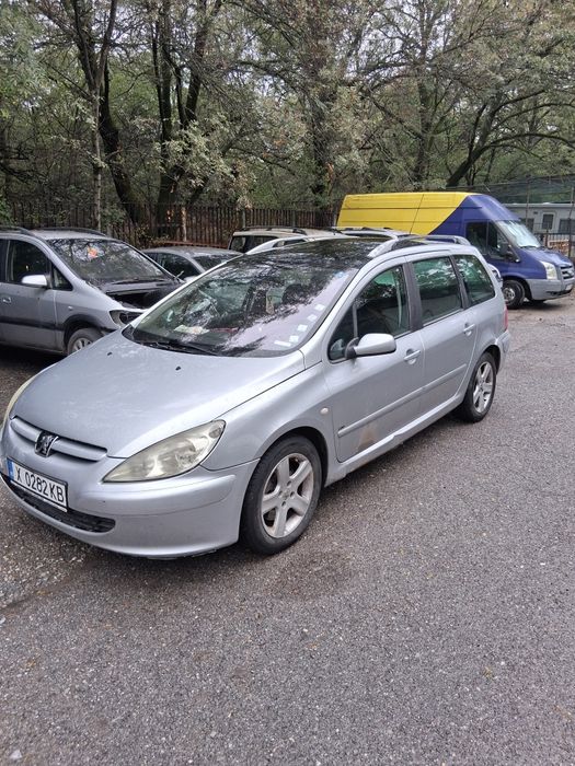 На части peugeot 307sw 2,0 hdi пежо 307