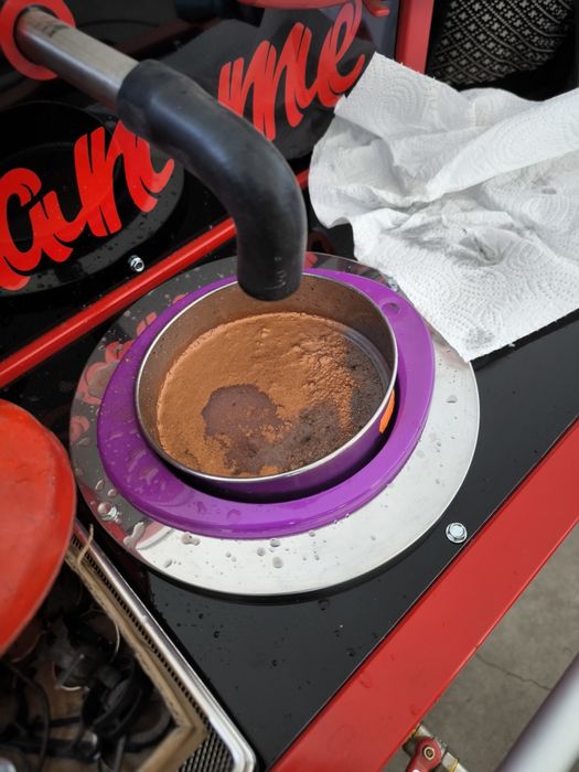 Машинно промиване радиатор парно и фреонови инсталации