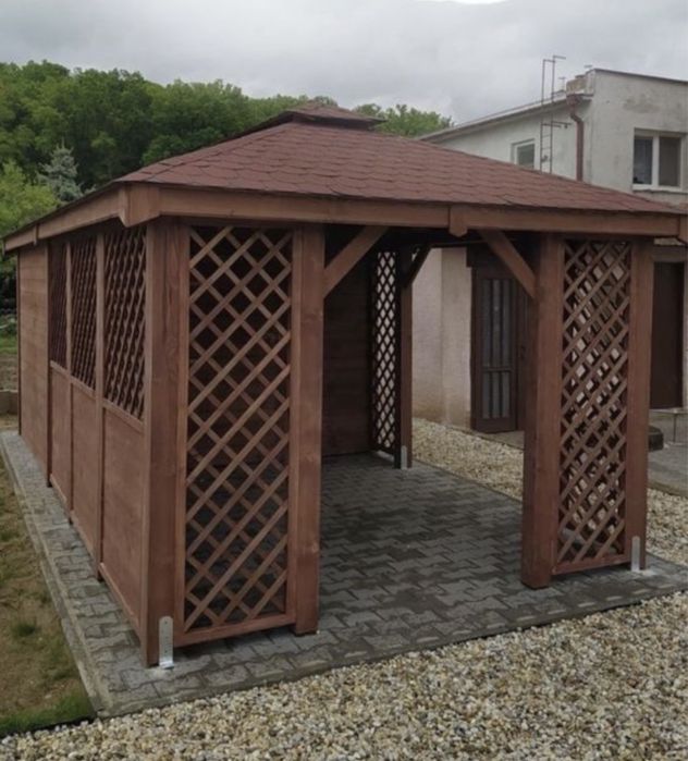 Garaje auto si foișoare de grădina