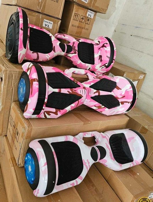 -50% Черен Петък , Ховърбор Розов 6.5/8/10 инча Нови от Вносител