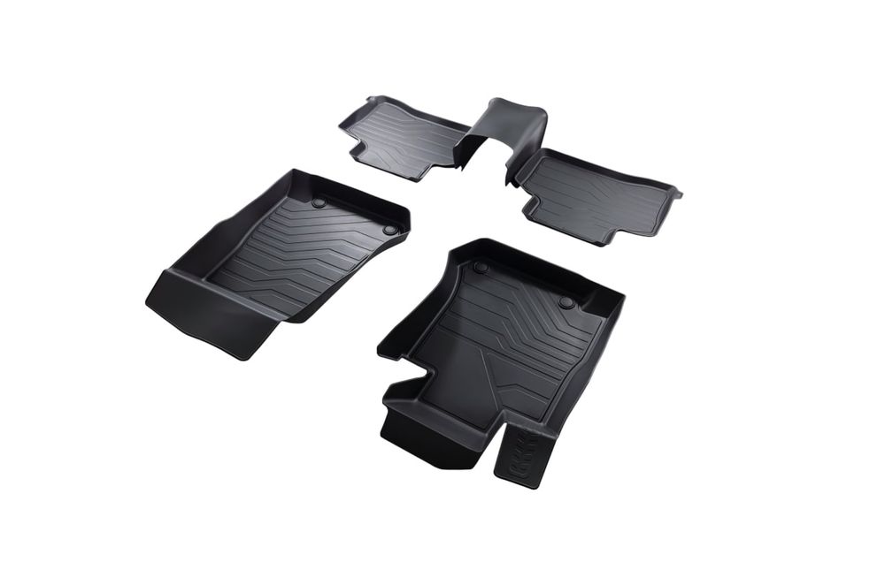 3D коврики (полики) Mercedes Benz EQC (2019-)