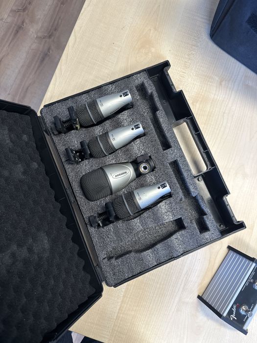 Set microfoane tobe samson audio