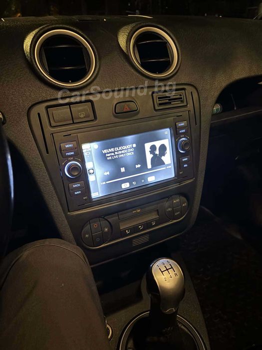 Ford - 7" Android 14 Мултимедия Форд Focus Mondeo Навигация Андроид