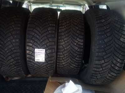 Новая шипованная резина MICHELIN X-ICE NORTH 4SUV 265/65/R17