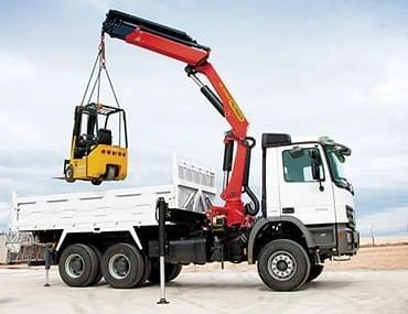 Манипулятор, услуги грузоперевозок